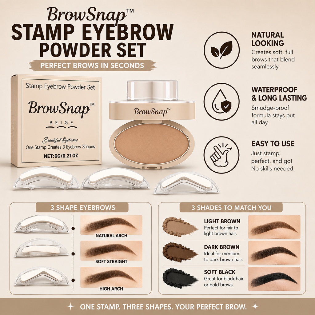 BrowSnap™ Instant Arch Stamp