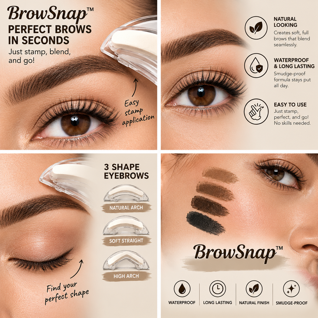 BrowSnap™ Instant Arch Stamp