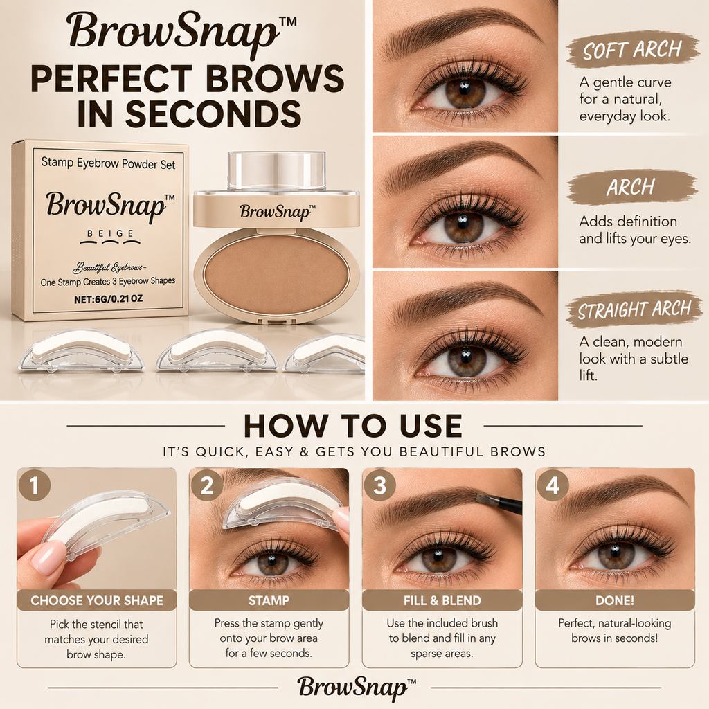 BrowSnap™ Instant Arch Stamp
