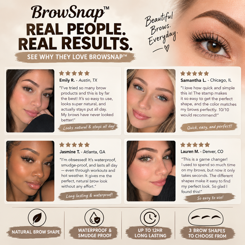 BrowSnap™ Instant Arch Stamp